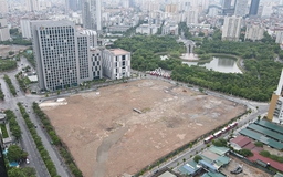 Cận cảnh khu đất 3,2 ha xây dựng công trình Đại sứ quán Mỹ tại Hà Nội