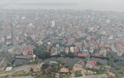 Người dân phản đối lấp hồ làm đất ở tại Q.Long Biên, TP.Hà Nội