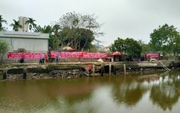 Lấp hồ bán nền tại Q.Long Biên: Thanh tra Chính phủ chuyển đơn đến Chủ tịch Hà Nội