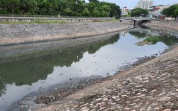 Sản xuất xi măng 'thèm' bùn thải sông Tô Lịch nhưng vướng cơ chế