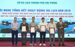 Phóng viên Báo Thanh Niên đạt giải Cuộc thi báo chí viết về du lịch Hải Phòng