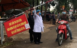 Kết thúc cách ly chống dịch Covid-19 tại xã Sơn Lôi, Vĩnh Phúc