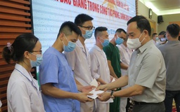 Hải Phòng điều 'đội đặc nhiệm' hỗ trợ Bắc Giang điều trị các bệnh nhân Covid-19 nặng
