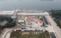 Tăng tốc hoàn thành nơi tranh tài môn đua thuyền ở SEA Games 31