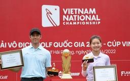 Hai cú hole in one cực hiếm xuất hiện ở giải golf lớn bậc nhất Việt Nam