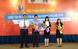 Khởi động cuộc thi Vô địch tin học văn phòng thế giới