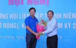 Anh Lê Quốc Phong giữ chức Chủ tịch T.Ư Hội LHTN Việt Nam khóa 7