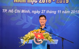 'Hãy tiếp tục là những cán bộ Đoàn-Hội tiêu biểu, những sinh viên 5 tốt'