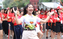 Màn đồng diễn flashmob của thiếu nhi lập kỷ lục Việt Nam