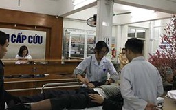 190 trường hợp khám, cấp cứu do pháo nổ trong 3 ngày Tết