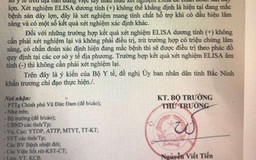 Đề nghị dừng xét nghiệm sán lợn cho trẻ em tại Bắc Ninh
