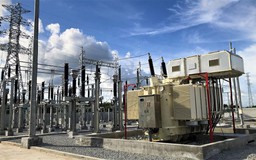 Đóng điện Dự án 110 kV giải phóng năng lượng điện gió tại Cà Mau