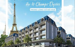 Vị trí đắc địa - Bảo chứng ‘Vàng’ cho nhà đầu tư tại Shophouse An Cựu City