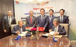 BSR ký Biên bản ghi nhớ đẩy mạnh hợp tác với Công ty Dầu khí Ấn Độ