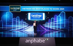 Brother liên tiếp được bình chọn là nơi làm việc tốt nhất Việt Nam