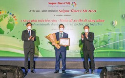 Nỗ lực vì cộng đồng, Hanwha Life được vinh danh tại Saigon Times CSR 2021