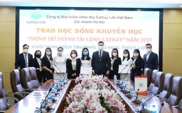 Chương trình học bổng ‘Thịnh Trí Thành Tài Cùng Cathay - 2021’