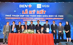 Công ty con tập đoàn GS E&C hợp tác chiến lược toàn diện với BIDV