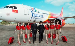 Tập trung nguồn vốn cho vận chuyển hàng không, Vietjet đạt kết quả tài chính tích cực
