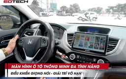 Nửa thập kỷ chạy đua công nghệ trên thị trường nội thất ôtô