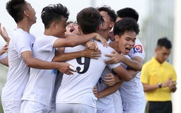 Văn Quyến và các học trò vào chung kết giải Vô địch U17 QG Next Media 2020