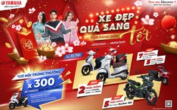 Yamaha tưng bừng khuyến mại ‘khủng’ chào Xuân Tân Sửu 2021