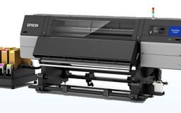 Epson lần đầu ra mắt máy in vải khổ 76 inches cấp độ công nghiệp
