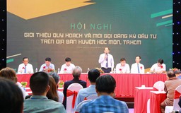 Cần tháo điểm nghẽn quy hoạch để phát triển Hóc Môn