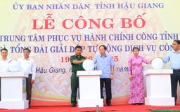 Hậu Giang đẩy mạnh xây dựng chính quyền điện tử