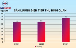 EVNHANOI khuyến nghị khách hàng sử dụng điện tiết kiệm, hiệu quả trong những ngày nắng nóng