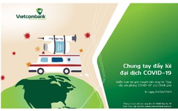 Vietcombank miễn phí chuyển tiền ủng hộ Quỹ vắc xin phòng Covid-19