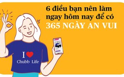 Bỏ túi bí kíp sống 365 ngày an vui