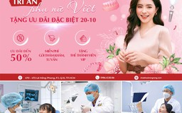 Tháng ưu đãi làm đẹp răng dành cho chị em phụ nữ