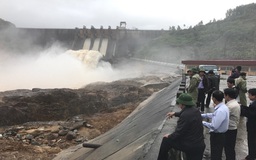 Các hồ chứa tại Thừa Thiên - Huế xả điều tiết nước để đón lũ mới