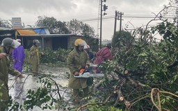 Bão số 9: Thừa Thiên - Huế yêu cầu người dân không ra khỏi nhà trong đêm nay 28.10.