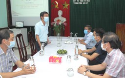 TTC trao tặng 1.000 bộ kít xét nghiệm Covid-19 cho Thừa Thiên - Huế