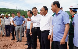 Phó thủ tướng Lê Văn Thành: Xem cao tốc Cam Lộ - La Sơn là 'dự án mẫu'