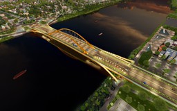 Cầu Nguyễn Hoàng bắc qua sông Hương sắp khởi công sẽ có hình hài như thế nào?
