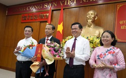 Ông Nguyễn Văn Thọ chính thức giữ chức Chủ tịch UBND tỉnh Bà Rịa - Vũng Tàu