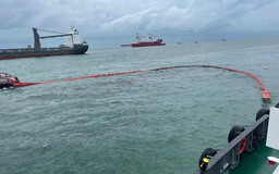 Bà Rịa - Vũng Tàu: Tàu Mỹ An 1 bị đâm chìm khi đang neo đậu, 17 người được cứu sống