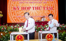 Ông Lê Hoàng Hải được bầu làm Phó chủ tịch HĐND tỉnh Bà Rịa - Vũng Tàu