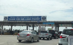 Tổng cục Đường bộ đề xuất tái sử dụng tên 'trạm thu phí'