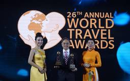 Vietravel lập 'hat-trick' tại Giải thưởng Du lịch thế giới 2019