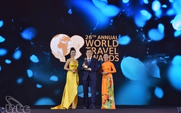 Việt Nam nhận 'cơn mưa' giải thưởng du lịch quốc tế