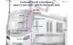 Hàn Quốc hỗ trợ nghiên cứu khả thi tuyến metro số 5 - giai đoạn 2