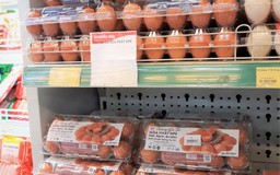Trứng gà sạch của “vua thép” vào siêu thị