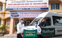 Quỹ Phát triển tài năng Việt của Ông Bầu hỗ trợ 15 tỉ phòng chống dịch covid- 19