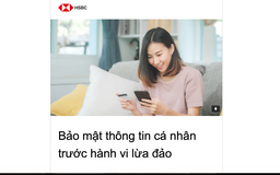 Mạo danh ngân hàng, lừa đăng ký tiêm vắc xin Covid-19 để chiếm đoạt tiền