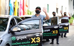 Gojek chính thức gia nhập 'đường đua' taxi công nghệ tại TP.HCM