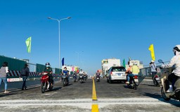 Thông xe cầu hơn 500 tỉ nối quận Bình Tân và Tân Phú